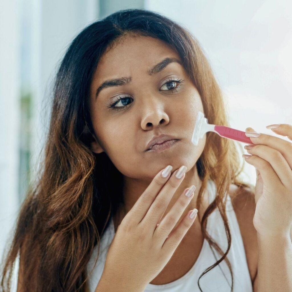 Laser Hair Reduction / Removal for Unwanted Hairs in Udaipur