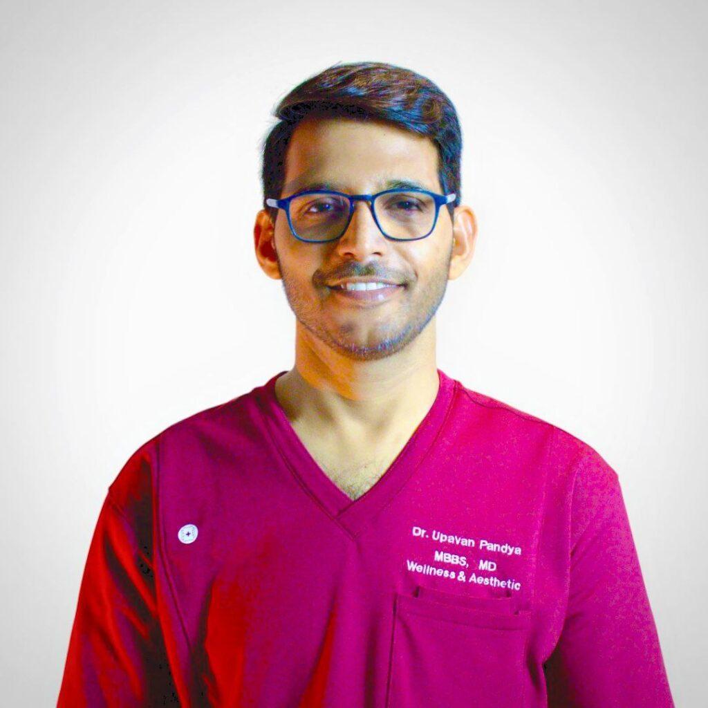 Dermatologist in Udaipur - Dr Upavan Pandya