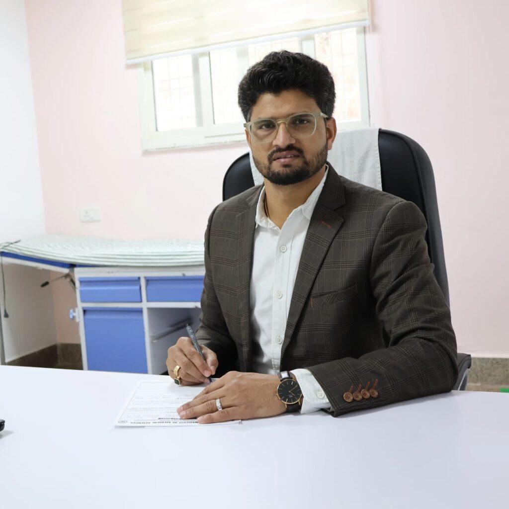 Dr Balavant Singh Meena , Board Certified Dermatologist at Vibra Clinics, Udaipur