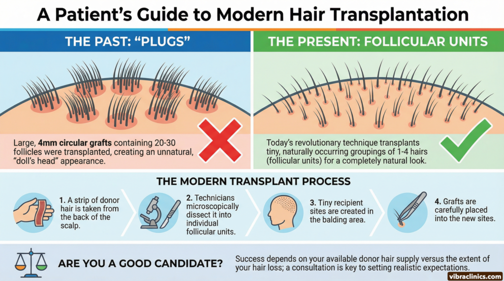 FUE Vs FUT Hair Transplant Techniques at Vibra Clinics in Udaipur