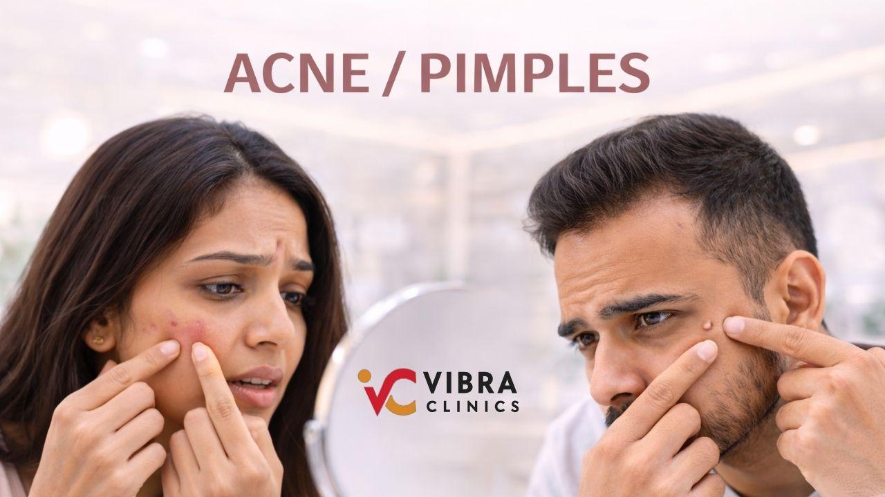 acne pimples treatment vibra clinics udaipur