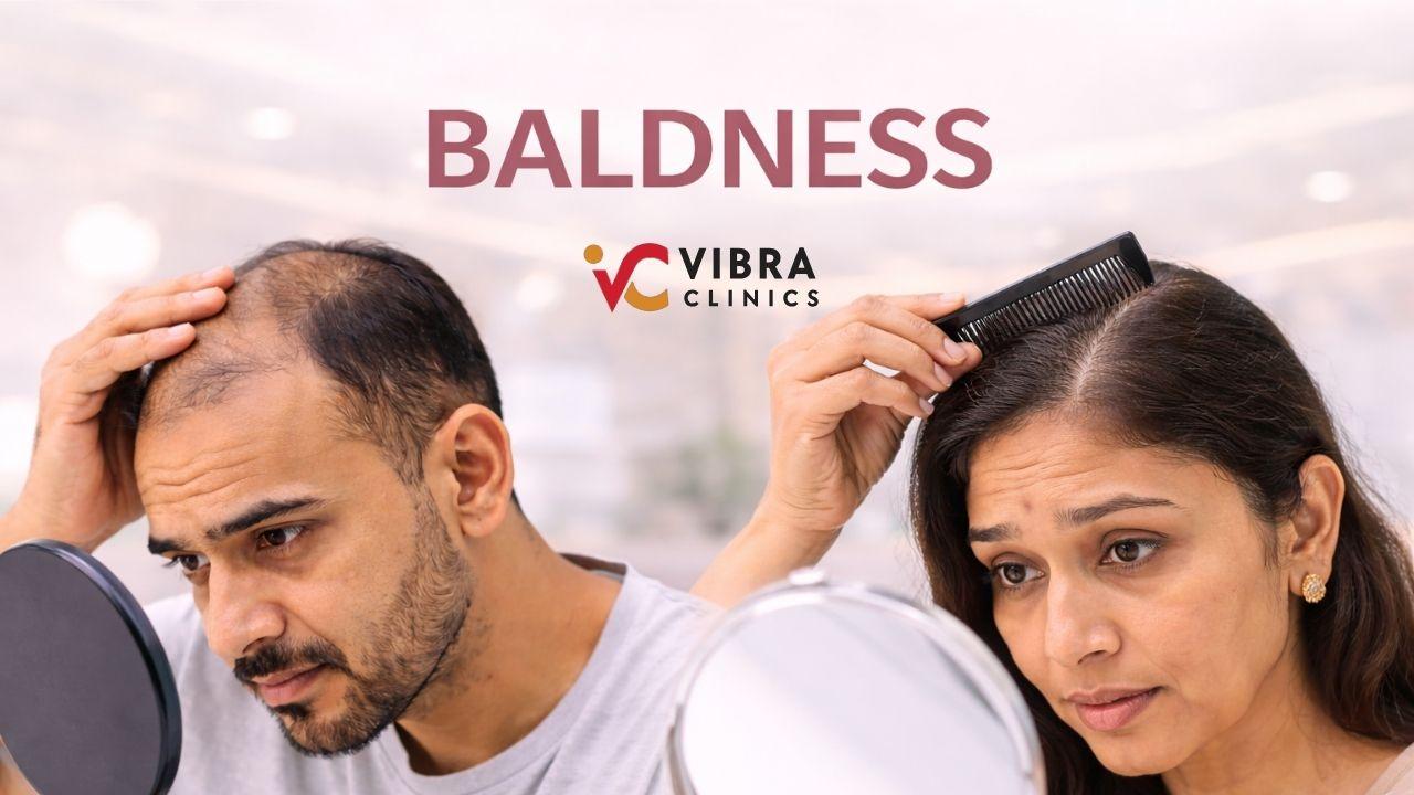 baldness treatment vibra clinics udaipur