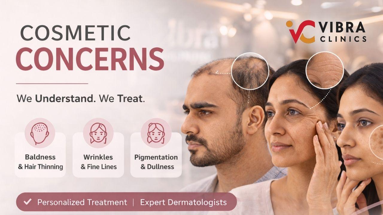 cosmetic concerns vibra clinics udaipur dr upavan pandya