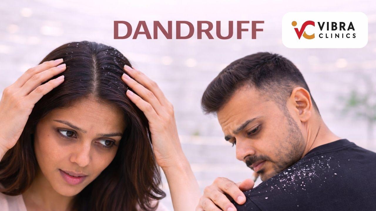 dandruff treatment vibra clinics udaipur