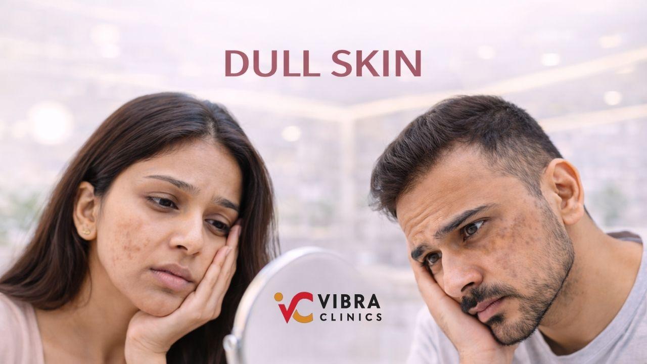dull skin treatment vibra clinics udaipur