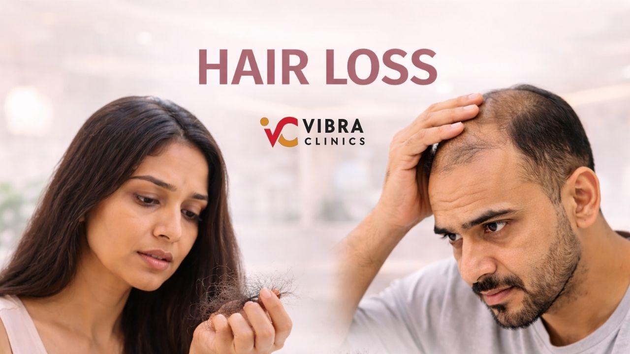 hair loss treatment vibra clinics udaipur