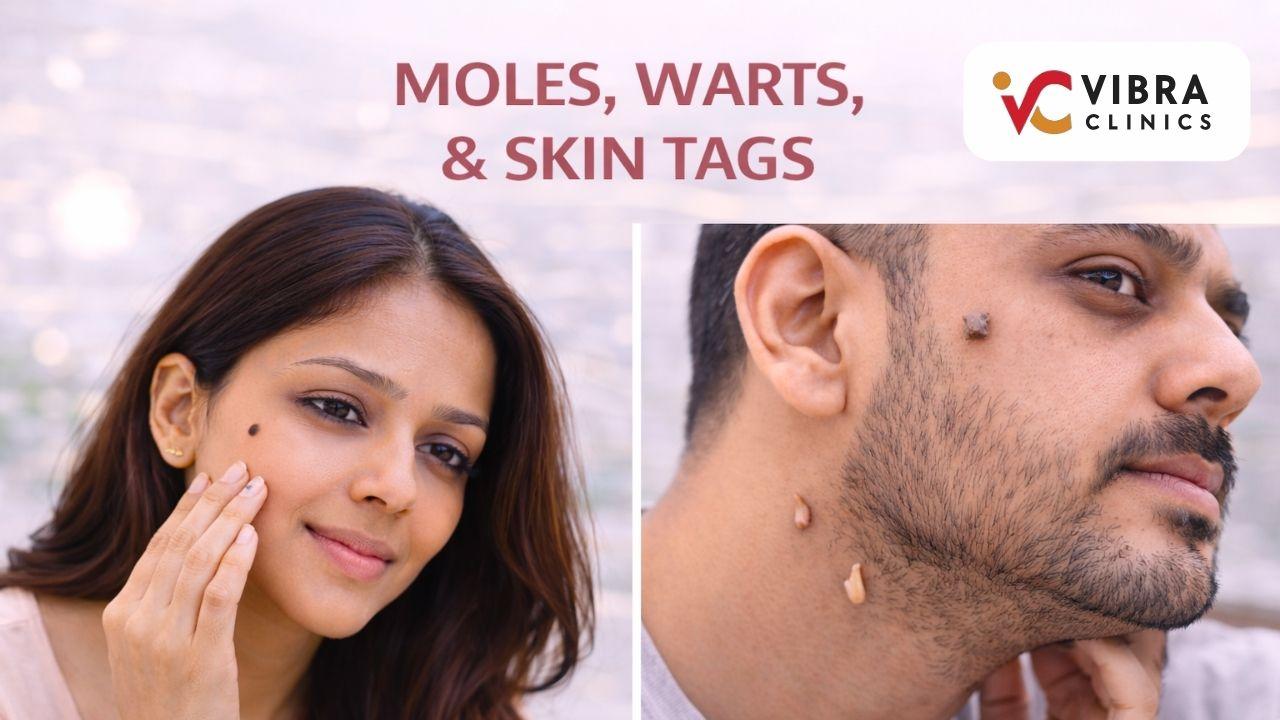 mole warts and skin tag removal treatment vibra clinics udaipur