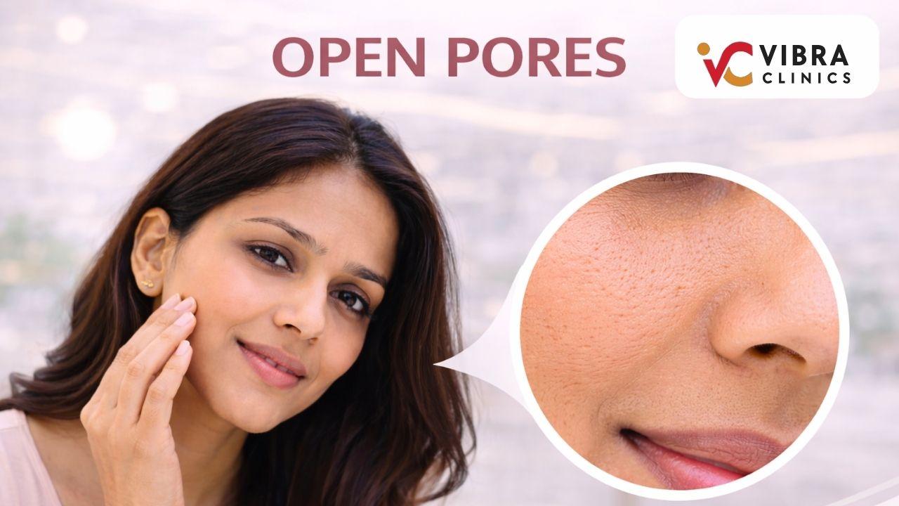 open pores treatment clinic udaipur vibra