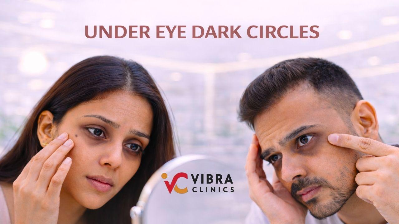 undereye dark circles treatment vibra clinics udaipur