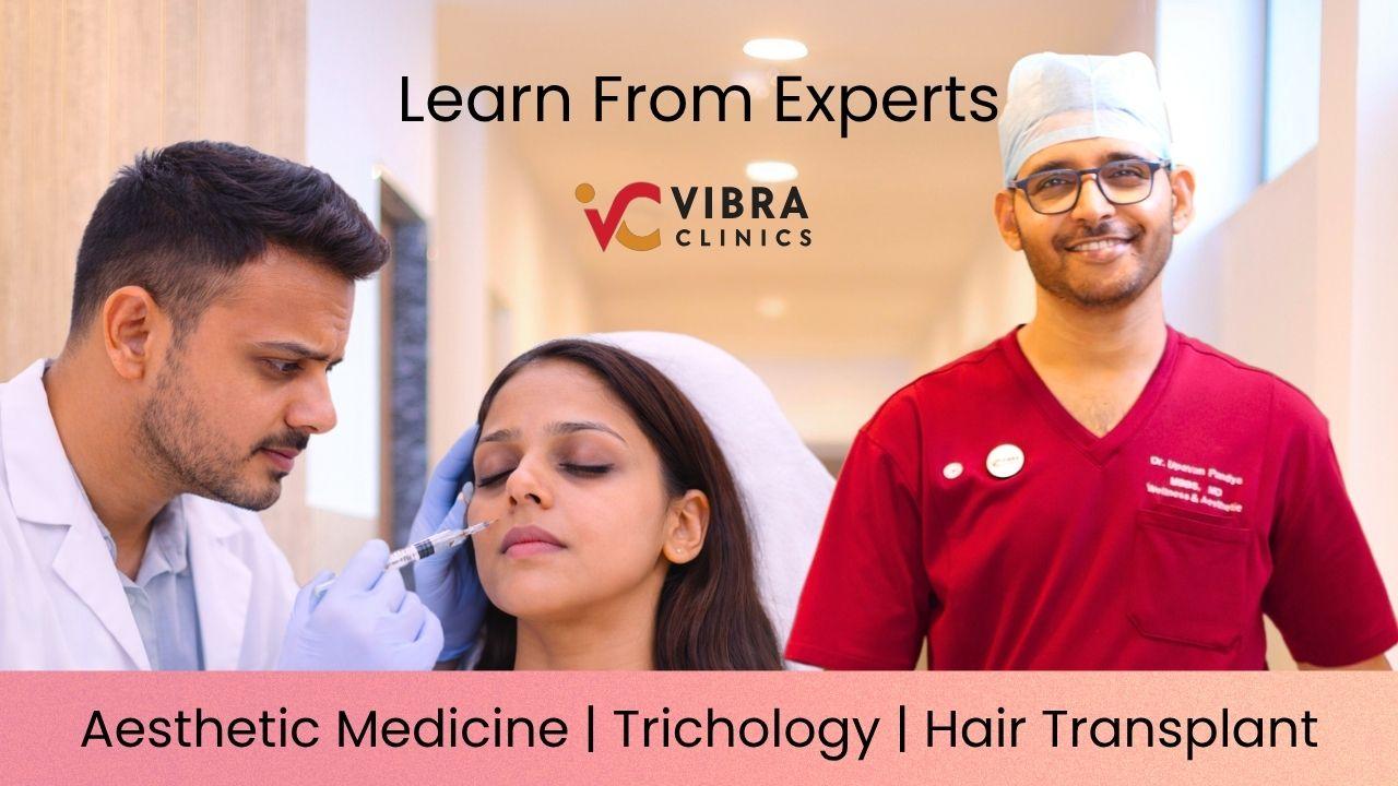 vibra clinics academy dr upavan pandya