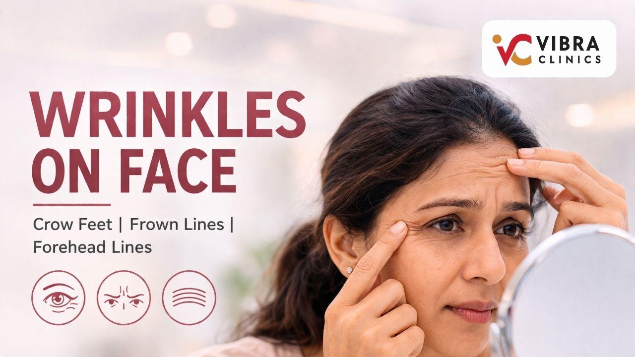 wrinkles treatment vibra clinics udaipur