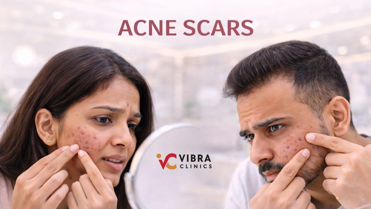 acne scars treatment clinic udaipur vibra